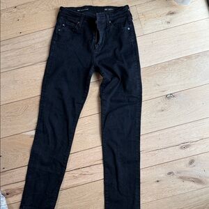 Ag Adriano Goldschmied Dark Denim Jeans